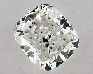 GIA 0.77 Carat H-VS2 Very Good Cut Cushion Modified Diamond